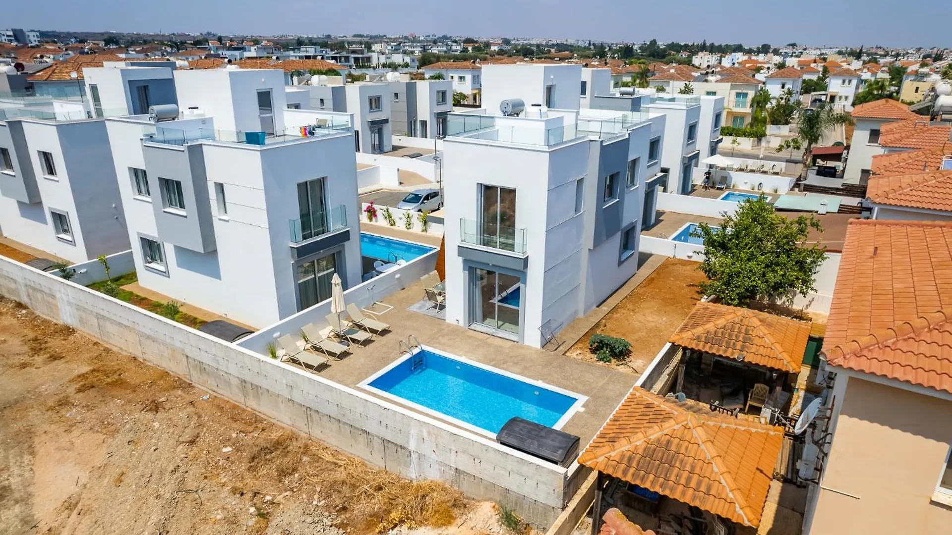 Villa Seabreeze Artemis By Ezoria Villas Protaras Chipre