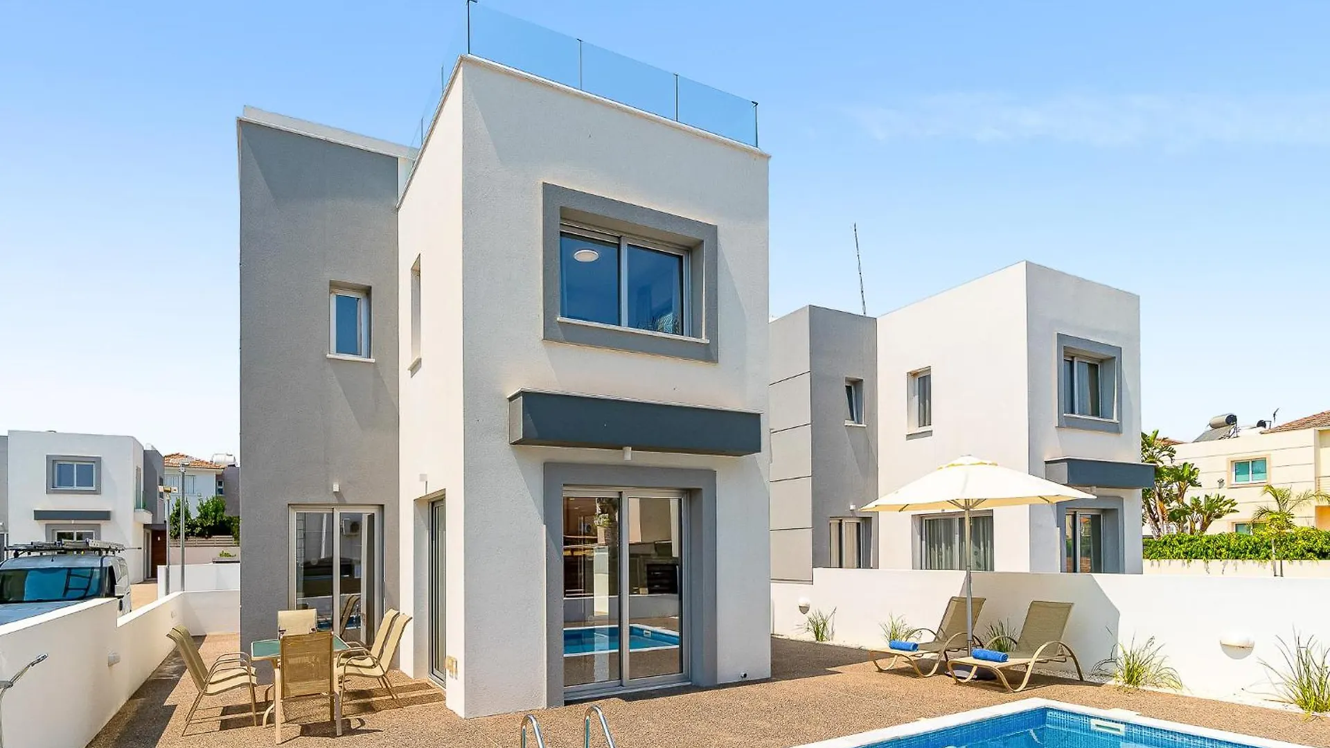 Villa Seabreeze Artemis By Ezoria Villas Protaras Chipre